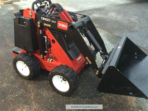 dingo mini skid steer weight|toro dingo 323 for sale.